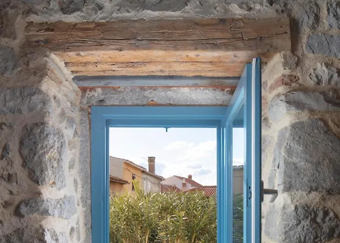 公寓 Stone House Krk 克尔克
